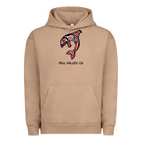 Pigment Burro mill valley, california native american orca killer whale raglan baseb Urban Hoodie - linhVisuals