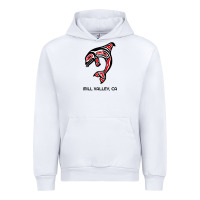 White mill valley, california native american orca killer whale raglan baseb Urban Hoodie - linhVisuals