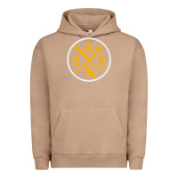 Pigment Burro retro oakland baseball emblem vintage oak premium Urban Hoodie - linhVisuals