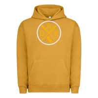 Pigment Peanut Butter retro oakland baseball emblem vintage oak premium Urban Hoodie - linhVisuals