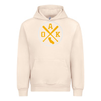 Sandshell retro oakland baseball emblem vintage oak premium Urban Hoodie - linhVisuals