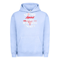 Pigment Grape Ice moms against white baseball pants sport lover mothers day Urban Hoodie - linhVisuals