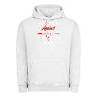 Pigment Lunar Rock moms against white baseball pants sport lover mothers day Urban Hoodie - linhVisuals