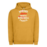 Pigment Peanut Butter moms against white baseball pants sport lover mothers day Urban Hoodie - linhVisuals