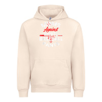 Sandshell moms against white baseball pants sport lover mothers day Urban Hoodie - linhVisuals