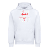 White moms against white baseball pants sport lover mothers day Urban Hoodie - linhVisuals