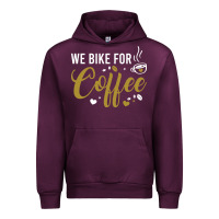 We Bike For Coffee T Shirt Urban Hoodie | Teevron