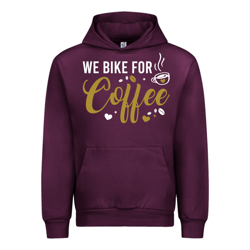 We Bike For Coffee T Shirt Urban Hoodie by linhVisuals | Teevron