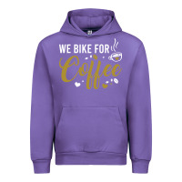 Tulip we bike for coffee t shirt Urban Hoodie - linhVisuals