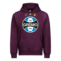 Mauve Wine the-gremio-pen Urban Hoodie - linhVisuals