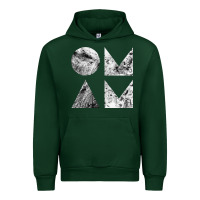 Forest Green of monsters and men Urban Hoodie - linhVisuals