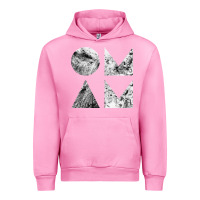 Fuchsia Pink of monsters and men Urban Hoodie - linhVisuals