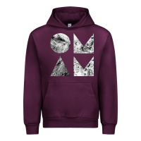 Mauve Wine of monsters and men Urban Hoodie - linhVisuals
