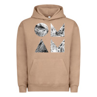 Pigment Burro of monsters and men Urban Hoodie - linhVisuals