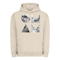 Pigment French Oak of monsters and men Urban Hoodie - linhVisuals