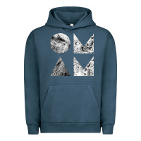 Pigment Midnight Navy of monsters and men Urban Hoodie - linhVisuals