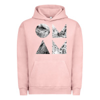 Pigment Salmon of monsters and men Urban Hoodie - linhVisuals
