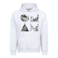 White of monsters and men Urban Hoodie - linhVisuals