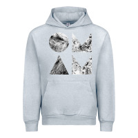 Heather Grey of monsters and men Urban Hoodie - linhVisuals