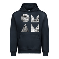 Navy of monsters and men Urban Hoodie - linhVisuals