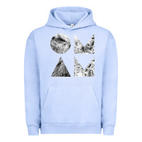 Pigment Grape Ice of monsters and men Urban Hoodie - linhVisuals