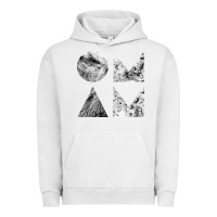 Pigment Lunar Rock of monsters and men Urban Hoodie - linhVisuals