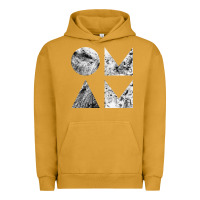 Pigment Peanut Butter of monsters and men Urban Hoodie - linhVisuals