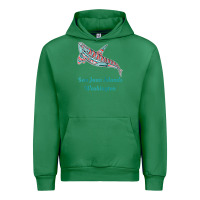 Emerald san juan islands upward orca killer whale native american raglan baseb Urban Hoodie - linhVisuals