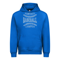 Cobalt fantasy baseball champion distressed Urban Hoodie - linhVisuals