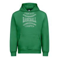 Emerald fantasy baseball champion distressed Urban Hoodie - linhVisuals