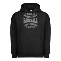Pigment Black fantasy baseball champion distressed Urban Hoodie - linhVisuals