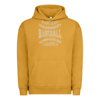 Pigment Peanut Butter fantasy baseball champion distressed Urban Hoodie - linhVisuals