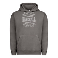 Pigment Tornado fantasy baseball champion distressed Urban Hoodie - linhVisuals