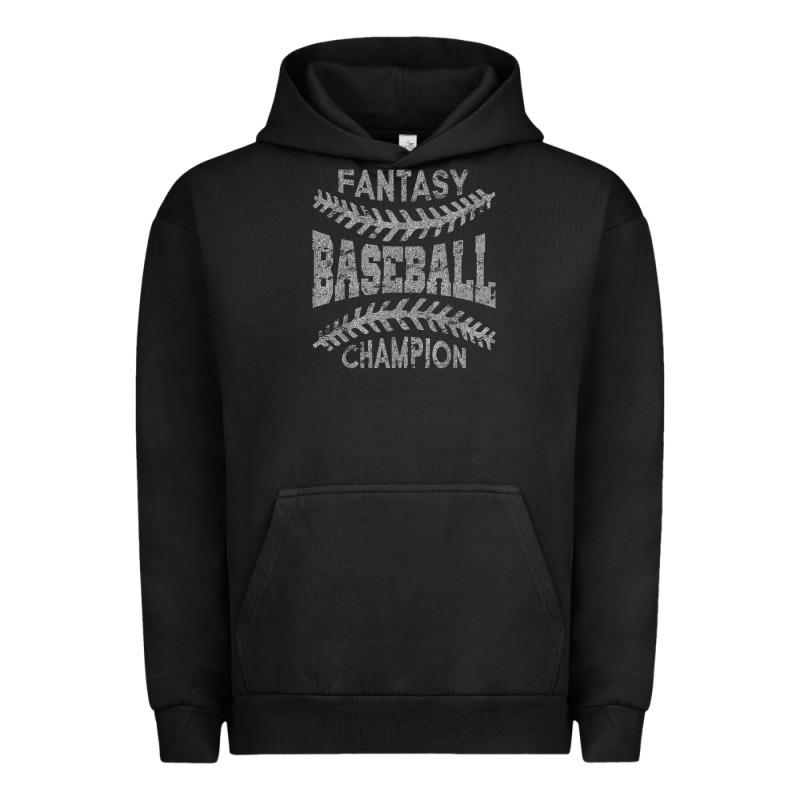 Fantasy Baseball Champion Distressed Urban Hoodie by linhVisuals | Teevron