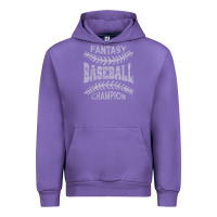 Tulip fantasy baseball champion distressed Urban Hoodie - linhVisuals