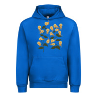 Cobalt Funny Cat Camouflage Urban Hoodie - linhVisuals