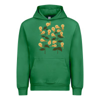 Emerald Funny Cat Camouflage Urban Hoodie - linhVisuals