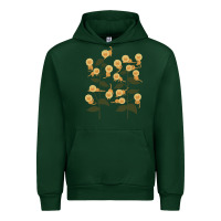 Forest Green Funny Cat Camouflage Urban Hoodie - linhVisuals
