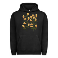 Pigment Black Funny Cat Camouflage Urban Hoodie - linhVisuals