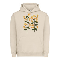 Pigment French Oak Funny Cat Camouflage Urban Hoodie - linhVisuals