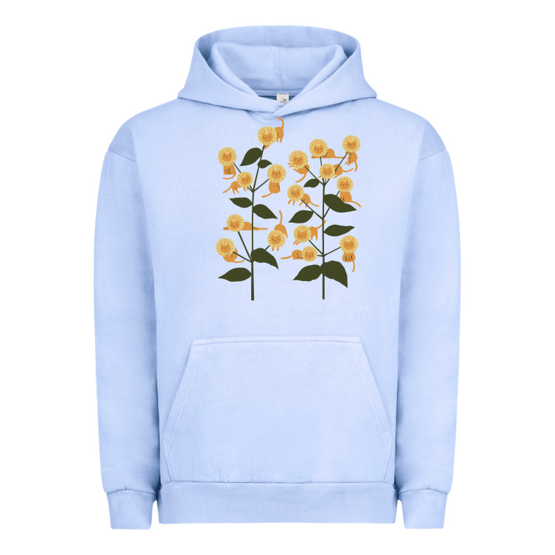 Funny Cat Camouflage Urban Hoodie by linhVisuals | Teevron