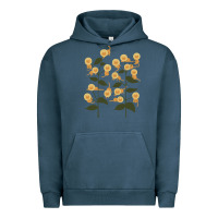 Pigment Midnight Navy Funny Cat Camouflage Urban Hoodie - linhVisuals