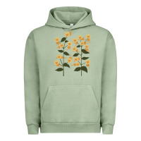 Pigment Oil Green Funny Cat Camouflage Urban Hoodie - linhVisuals