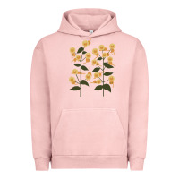 Pigment Salmon Funny Cat Camouflage Urban Hoodie - linhVisuals