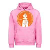 Fuchsia Pink california institute of technology Urban Hoodie - linhVisuals