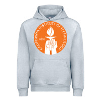 Heather Grey california institute of technology Urban Hoodie - linhVisuals