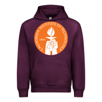 Mauve Wine california institute of technology Urban Hoodie - linhVisuals