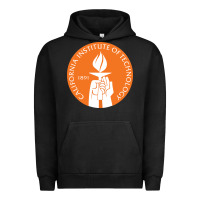Pigment Black california institute of technology Urban Hoodie - linhVisuals