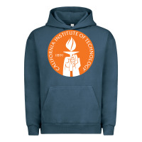 Pigment Midnight Navy california institute of technology Urban Hoodie - linhVisuals