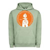 Pigment Oil Green california institute of technology Urban Hoodie - linhVisuals